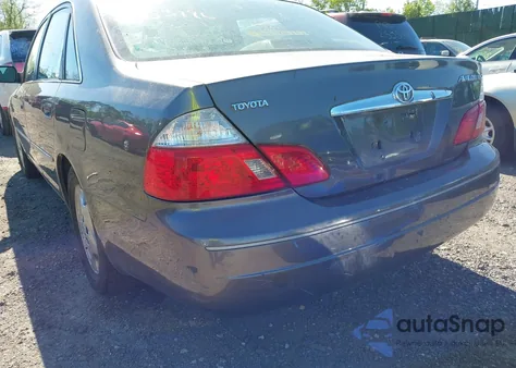 2003 Toyota Avalon Xl/Xls из США, поврежденный, VIN 4T1BF28B93U317647